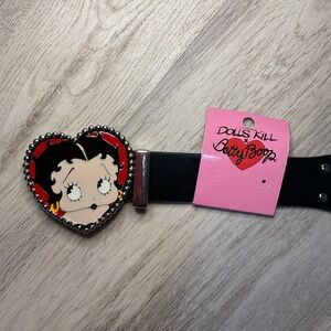 NWT: DOLLSKILL - LITTLE MISSY STUDDED BELT